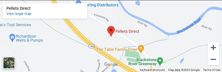 Pellets Direct™ Location Map