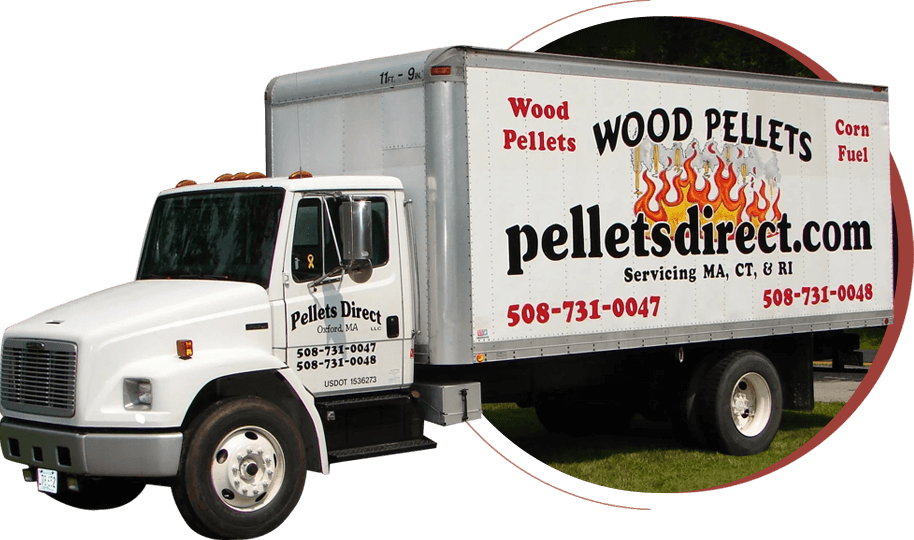 Wood Pellets Direct Truck
