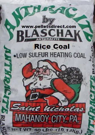 Rice Coal Pellets Direct