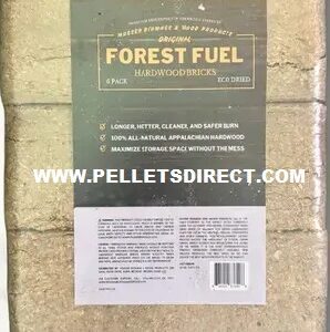 pellets direct forest fuels appalachian hardwood brick fuel