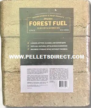 pellets direct forest fuels appalachian hardwood brick fuel